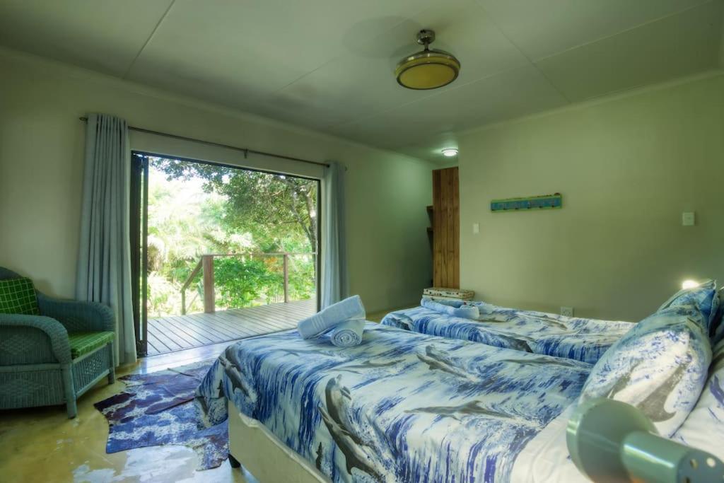 Вилла Baleia Azul 26 Ponta Mamoli Экстерьер фото