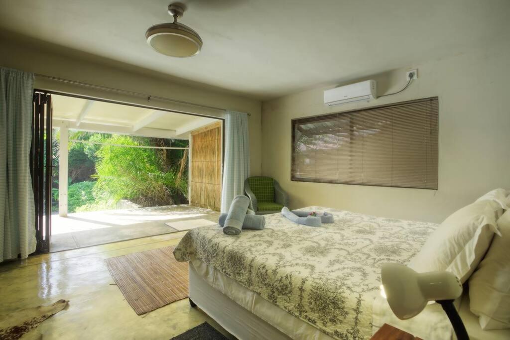 Вилла Baleia Azul 26 Ponta Mamoli Экстерьер фото