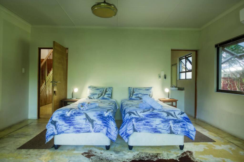 Вилла Baleia Azul 26 Ponta Mamoli Экстерьер фото