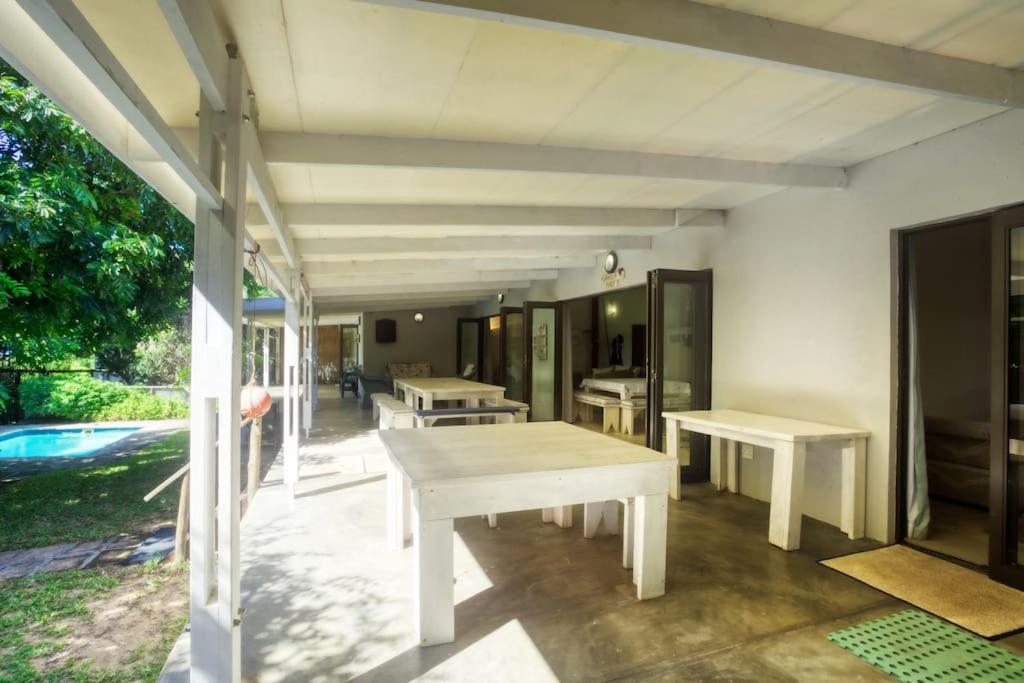 Вилла Baleia Azul 26 Ponta Mamoli Экстерьер фото