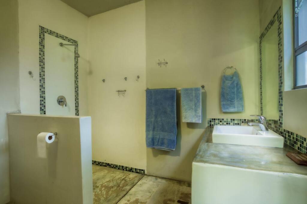 Вилла Baleia Azul 26 Ponta Mamoli Экстерьер фото