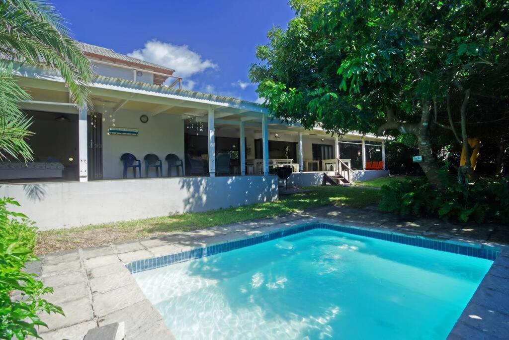 Вилла Baleia Azul 26 Ponta Mamoli Экстерьер фото