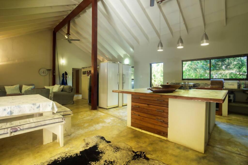 Вилла Baleia Azul 26 Ponta Mamoli Экстерьер фото